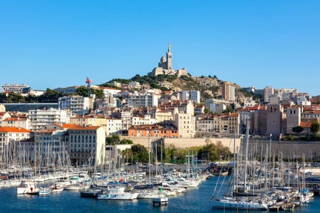 vieux port marseille